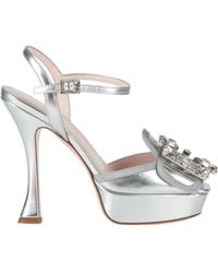 Roger Vivier - Sandals - Lyst