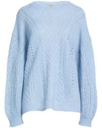 Twinset - Light Sweater Polyamide, Mohair Wool, Wool - Lyst