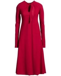 High - Tech Midi Dress Polyamide, Elastane - Lyst