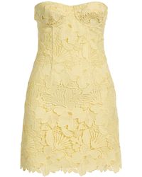 DES_PHEMMES - Mini Dress - Lyst