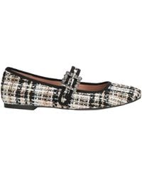 Bibi Lou - Ballet Flats Textile Fibers - Lyst