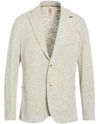 Bob - Light Blazer Cotton, Polyester, Linen - Lyst