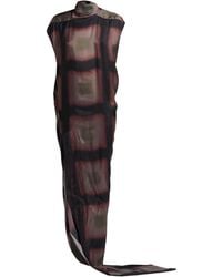 Rick Owens - Maxi-Kleid - Lyst