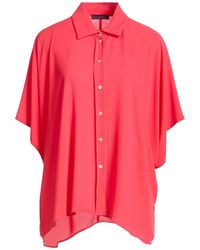 BLUE BROTHERS - Shirt Polyester - Lyst