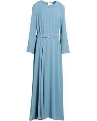 P.A.R.O.S.H. - P.A.R.O..H. Maxi Dress Polyester - Lyst