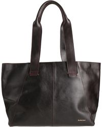 Dr. Martens - Maxi Tote Overdrive -- Dark Shoulder Bag Cow Leather - Lyst