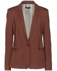 Soallure Suit Jacket - Brown