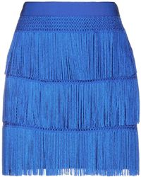 Alberta Ferretti - Mini Skirt - Lyst