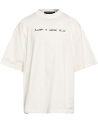 FEDERICO CINA - T-Shirt - Lyst