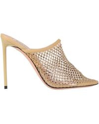 Bally - Mules & Clogs Textile Fibers - Lyst