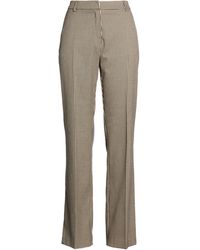 Clips More - Sand Pants Polyester, Viscose, Elastane - Lyst
