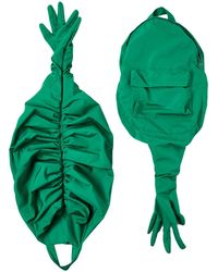 Moschino - Gloves Polyester - Lyst