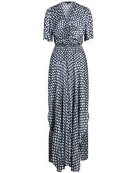 Maje - Maxi-Kleid - Lyst