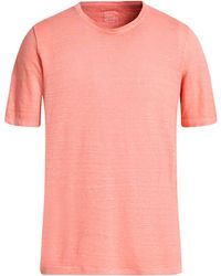 120% Lino - T-Shirt - Lyst