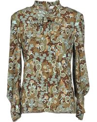 Chloé Blusa - Verde