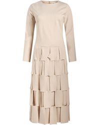 MEIMEIJ - Light Maxi Dress Viscose, Polyamide, Elastane - Lyst