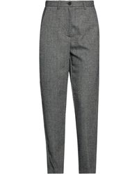 ViCOLO - Pants Polyester, Wool, Viscose - Lyst