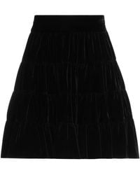 Sandro - Mini Skirt - Lyst