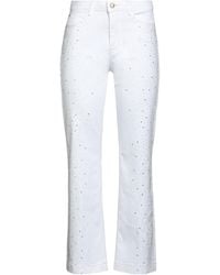 Guess - Jeans Cotton, Elastomultiester, Elastane - Lyst