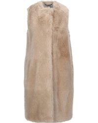Stella McCartney - Teddy Coat - Lyst