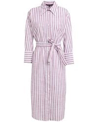 Brian Dales - Midi-Kleid - Lyst