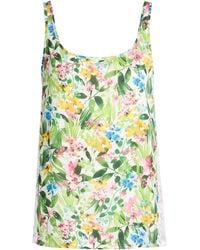 ERMANNO FIRENZE - Top Viscose - Lyst