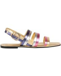 Pollini - Sandals Leather - Lyst