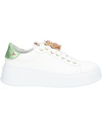 GIO+ - Sneakers Leather - Lyst