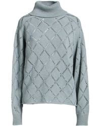 Semicouture - Sky Turtleneck Cashmere, Polyamide - Lyst