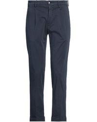 Briglia 1949 - Midnight Pants Cotton, Elastane - Lyst