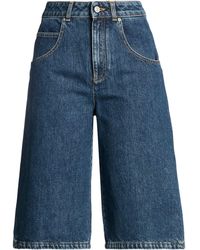 Givenchy - Denim Shorts Cotton - Lyst