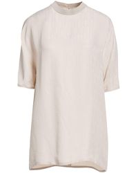 Agnona - Top Viscose, Silk - Lyst