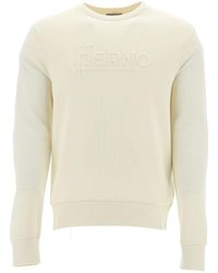 Laminar cotton hoodie with zip Herno pour homme en coloris Noir Homme Vêtements Articles de sport et dentraînement Sweats à capuche 