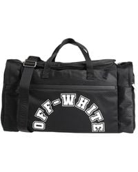 Off-White c/o Virgil Abloh - Duffel Bags Polyamide - Lyst