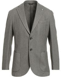 L.B.M. 1911 - Military Blazer Virgin Wool, Cotton, Polyamide - Lyst