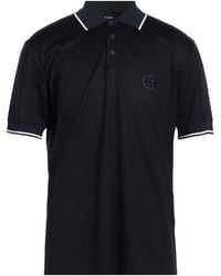 Giorgio Armani - Polo Shirt Cotton, Silk, Viscose, Polyester - Lyst