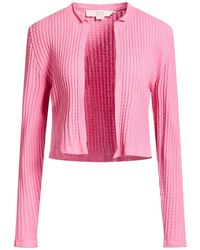 19.70 Nineteen Seventy - Cardigan Viscose, Acrylic, Elastane - Lyst