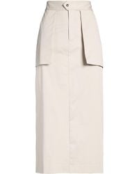 Alpha Studio - Midi Skirt - Lyst