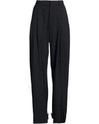 Moncler - Pants Polyester, Virgin Wool, Elastane - Lyst