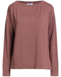 Daniele Fiesoli - Light T-Shirt Linen, Elastane - Lyst