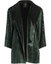 Gai Mattiolo - Gm Dark Jacket Polyester, Elastane - Lyst