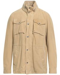 Dondup - Sand Jacket Lambskin - Lyst