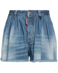 DSquared² - Denim Shorts - Lyst