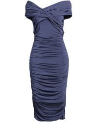 Giorgio Armani - Midi Dress - Lyst
