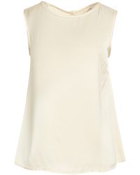 Ottod'Ame - Cream Top Viscose - Lyst