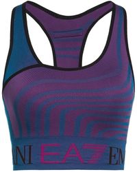 EA7 - Top Polyamide, Recycled Polyester, Elastane, Polypropylene - Lyst