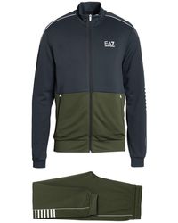 EA7 - Tracksuit - Lyst