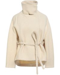 Il Cappottino - Coat Virgin Wool - Lyst