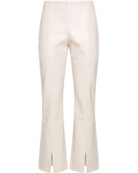 Liviana Conti - Pants Polyester, Polyurethane Resin - Lyst