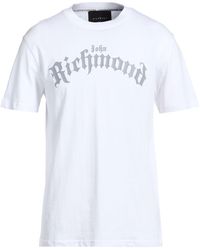 John Richmond - T-Shirt Cotton - Lyst